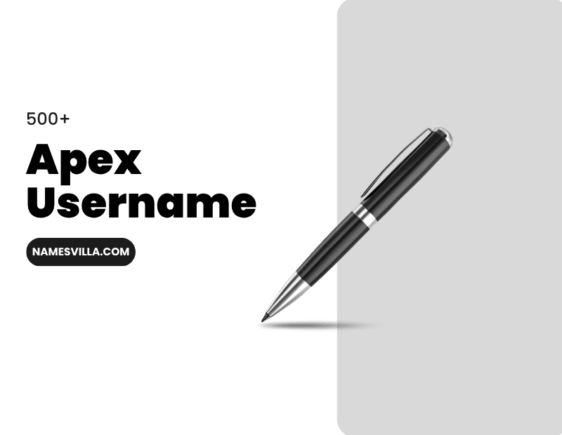 APEX USERNAMES
