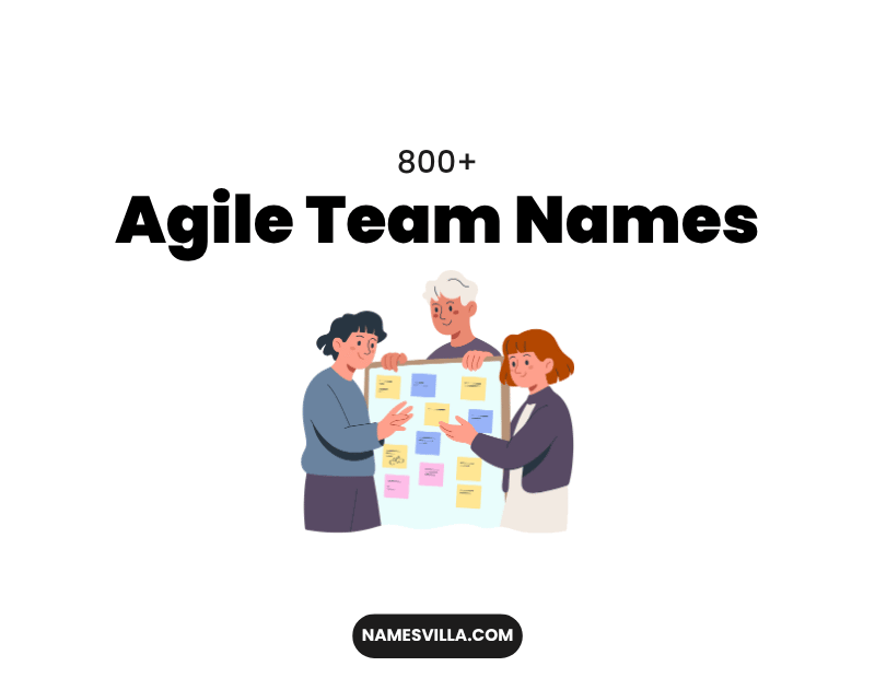 Agile Team Names