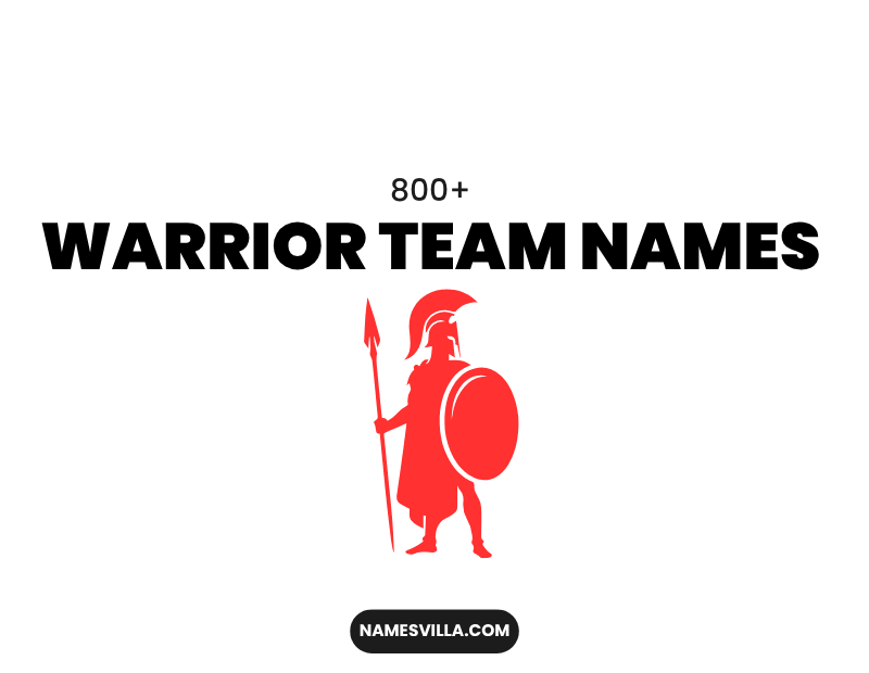 Warrior Team Names