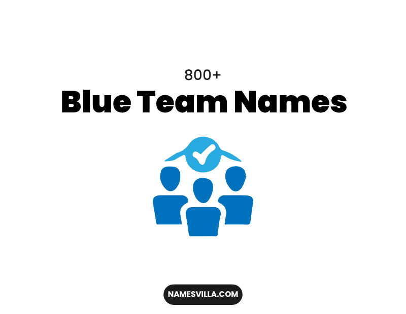 Blue Team Names