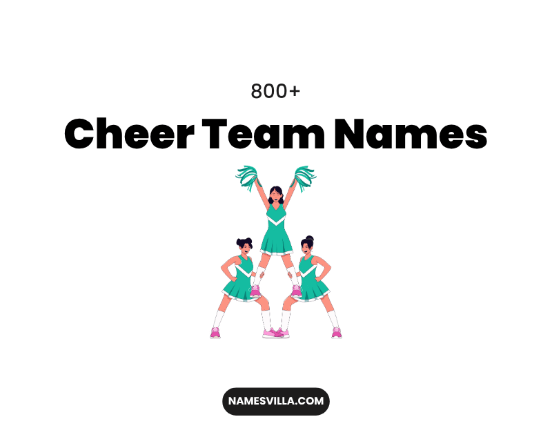 Cheer Team Names
