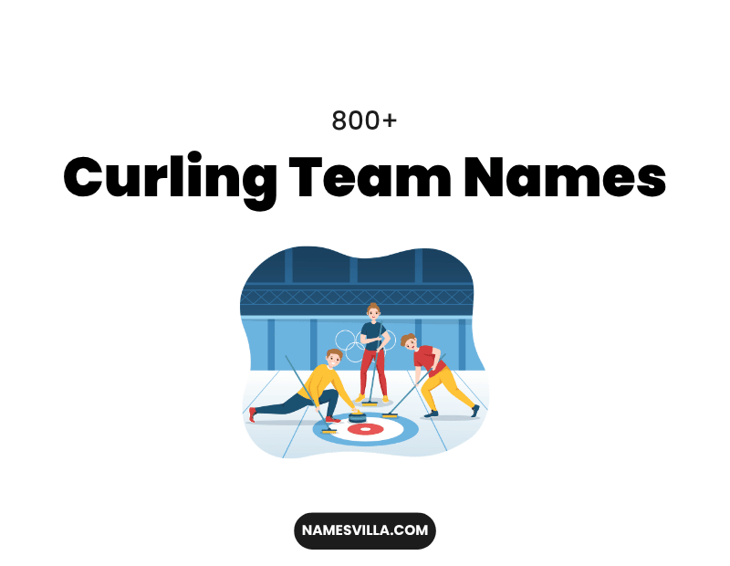 Curling Team Names