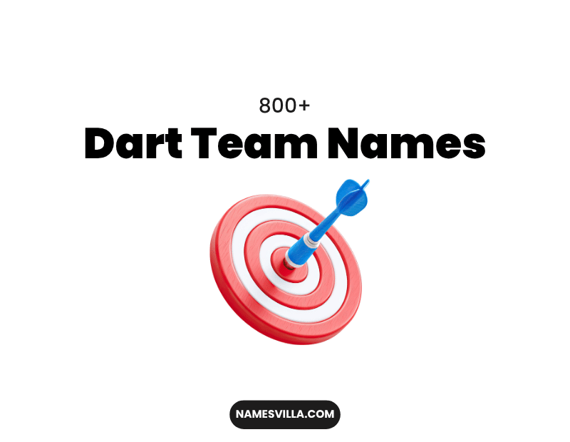 Dart Team Names