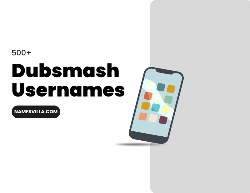 Dubsmash Usernames