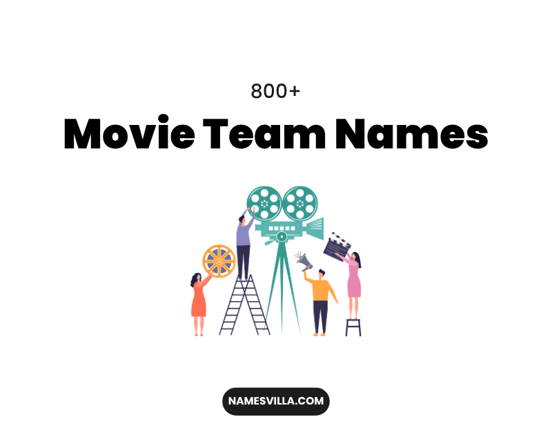 Movie Team Names
