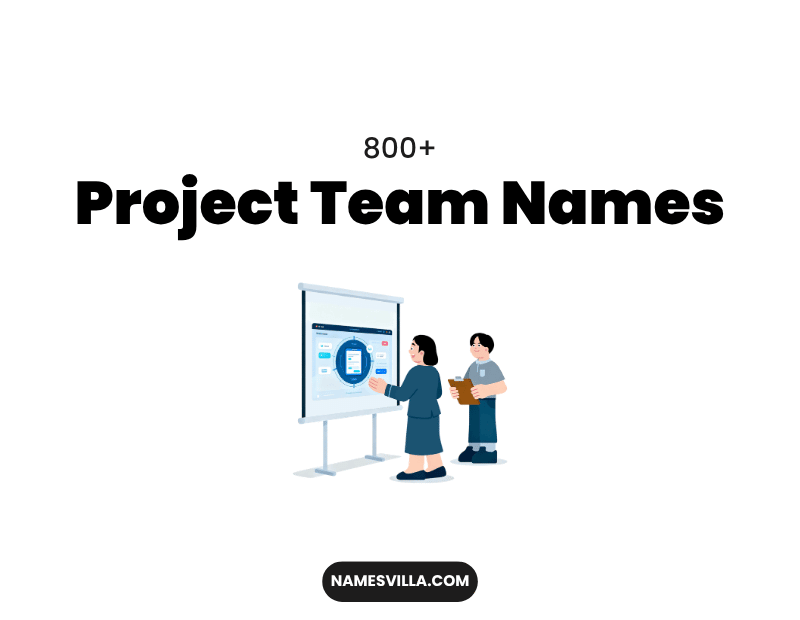 Project Team Names