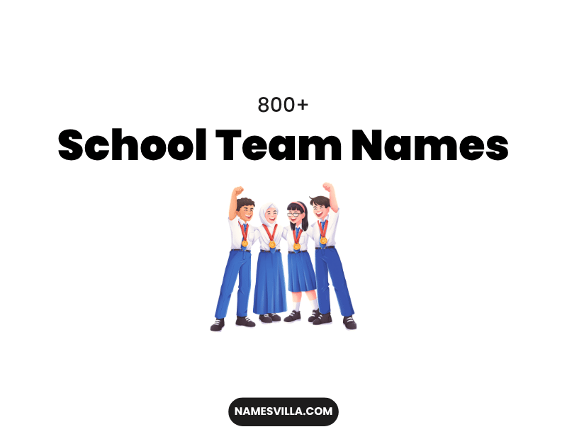 School Team Names