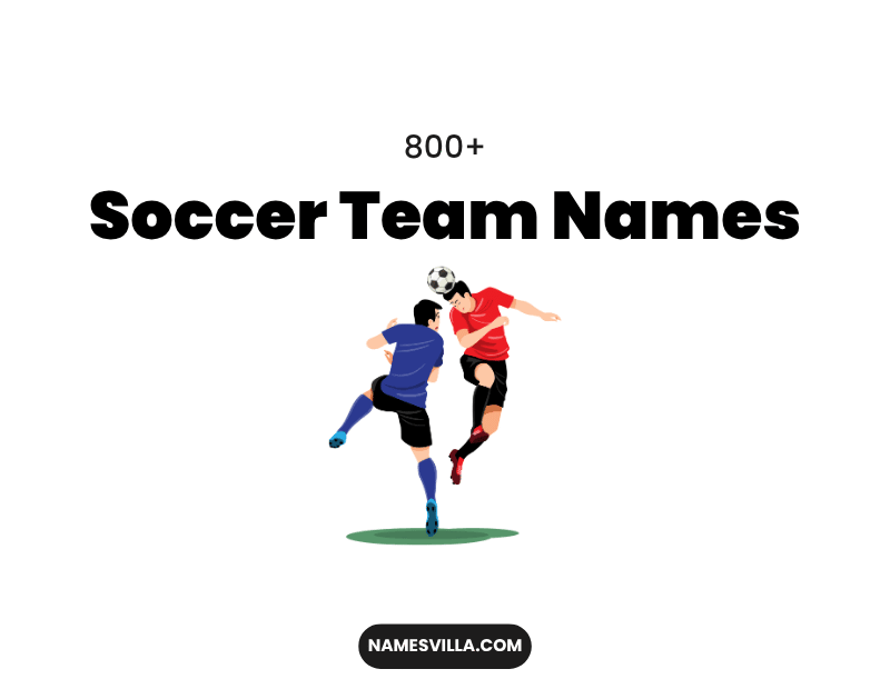 Soccer Team Names