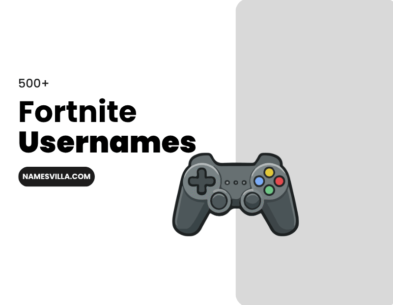 Fortnite Usernames