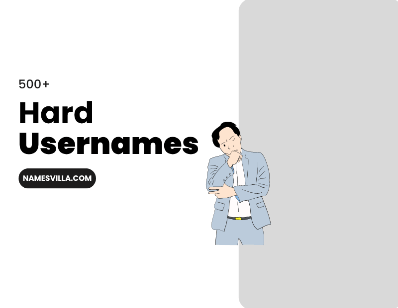 Hard Usernames