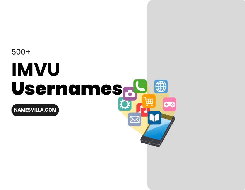 IMVU Usernames
