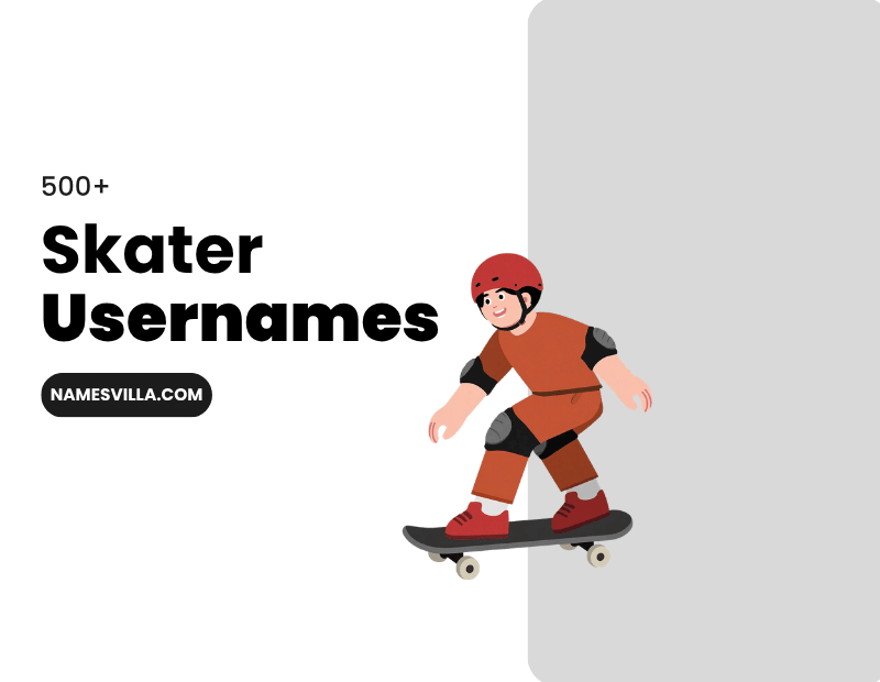 Skater Usernames