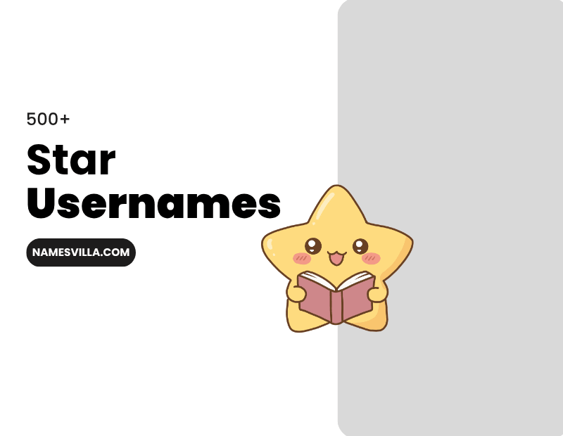 Star Usernames