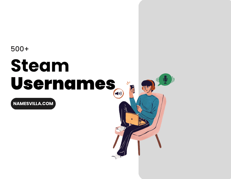 Steam Usernames