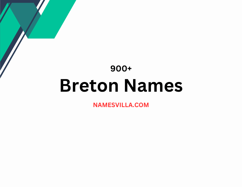 Breton Names