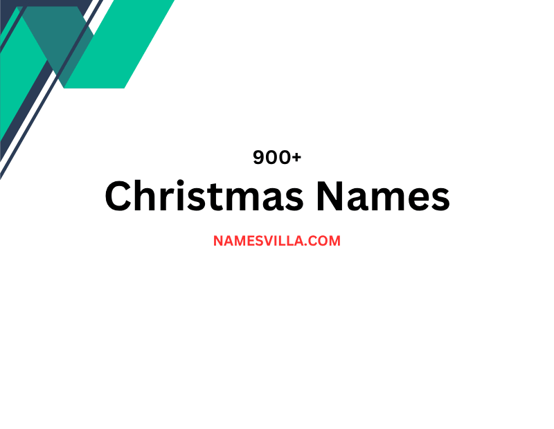 Christmas Names