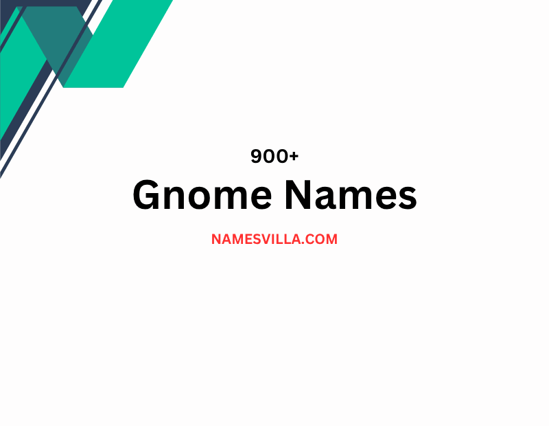 Gnome Names