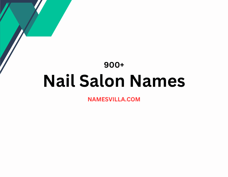 Nail Salon Names