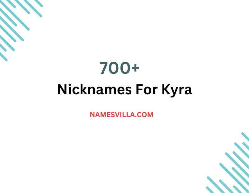 Nicknames for Kyra