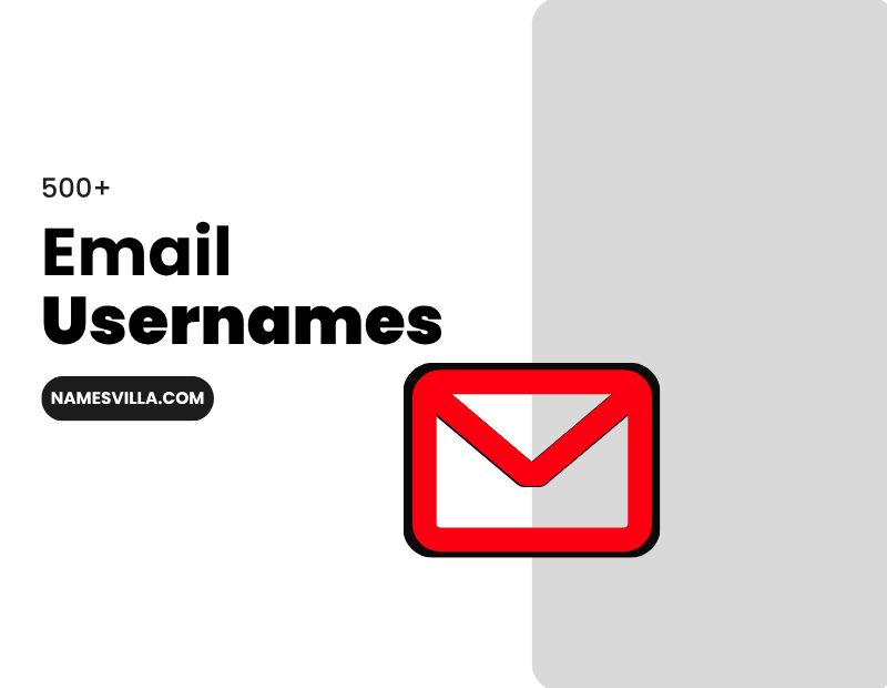 Email Usernames
