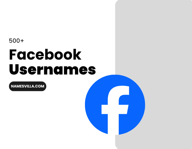 Facebook Usernames