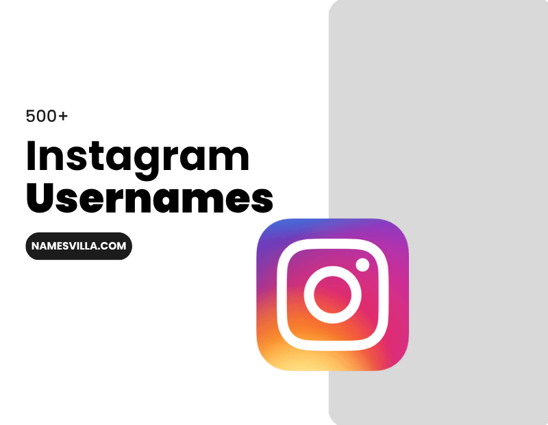 Instagram Usernames