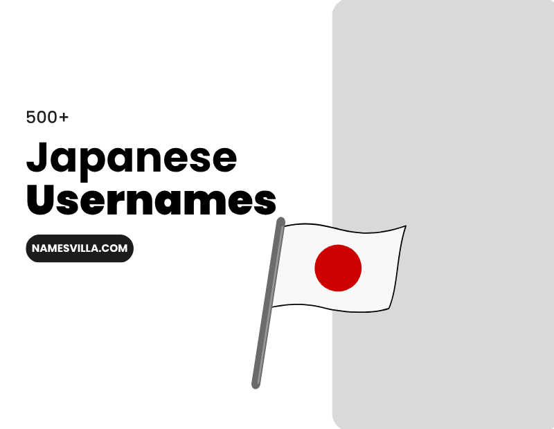 Japanese Usernames