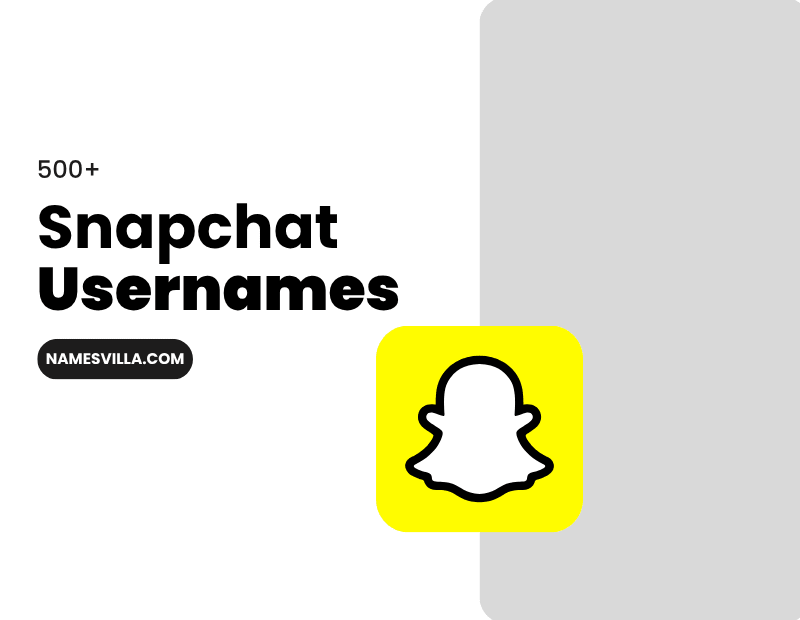 Snapchat Usernames