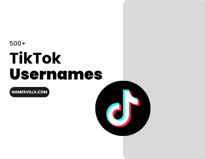 Tiktok Usernames
