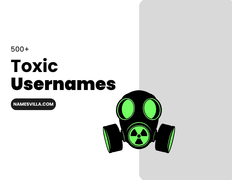 Toxic Usernames